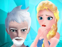 Игра Эльза и ледяной Джек