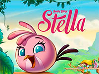 Игра Энгри бердз Стелла Игра Энгри бердз Стелла