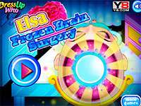 Игра Хирургия мозга для Эльзы Игра Хирургия мозга для Эльзы